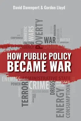 Jak polityka publiczna stała się wojną, 700 - How Public Policy Became War, 700