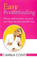 Łatwe karmienie piersią - wszystko, co musisz wiedzieć, aby zapewnić dziecku najlepszy możliwy start - Easy Breastfeeding - All You Need to Know is to Give Your Baby the Best Possible Start