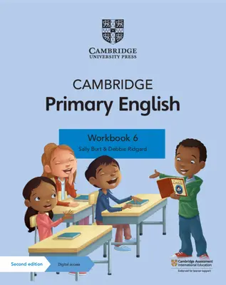 Cambridge Primary English Workbook 6 z dostępem cyfrowym (1 rok) - Cambridge Primary English Workbook 6 with Digital Access (1 Year)