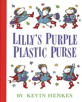 Fioletowa plastikowa torebka Lilly - Lilly's Purple Plastic Purse