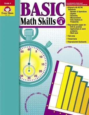 Podstawowe umiejętności matematyczne, klasa 4 - Basic Math Skills Grade 4
