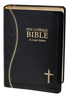 Nowa Biblia Katolicka - średni druk Dura Lux (czarny) - New Catholic Bible Medium Print Dura Lux (Black)