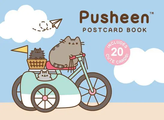 Pusheen Postcard Book: Zawiera 20 uroczych kartek! - Pusheen Postcard Book: Includes 20 Cute Cards!