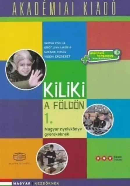 KILIKI A FOLDON BOOK 1 KURS WĘGIERSKIEGO - KILIKI A FOLDON BOOK 1 HUNGARIAN COURSE