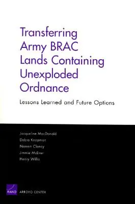 Przeniesienie gruntów wojskowych BRAC zawierających niewybuchy: Wyciągnięte wnioski i przyszłe opcje - Transferring Army BRAC Lands Containing Unexploded Ordnance: Lessons Learned and Future Options