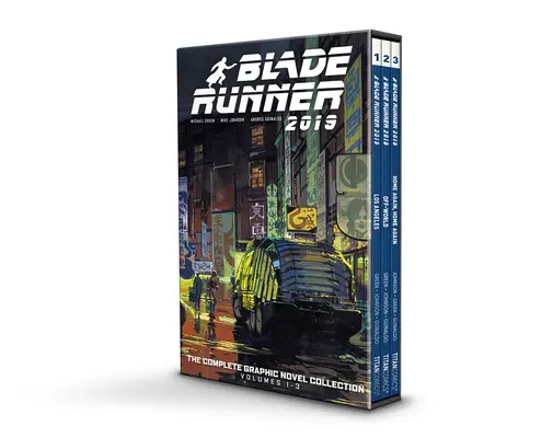 Blade Runner 2019: Zestaw pudełkowy 1-3 - Blade Runner 2019: 1-3 Boxed Set