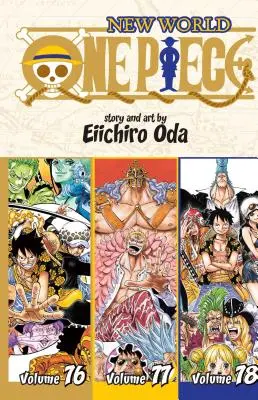 One Piece (Omnibus Edition), Vol. 26, 26: Zawiera tomy. 76, 77 & 78 - One Piece (Omnibus Edition), Vol. 26, 26: Includes Vols. 76, 77 & 78