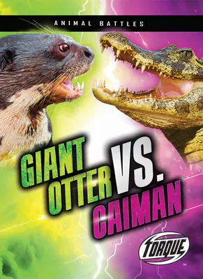 Wydra olbrzymia vs. kajman - Giant Otter vs. Caiman