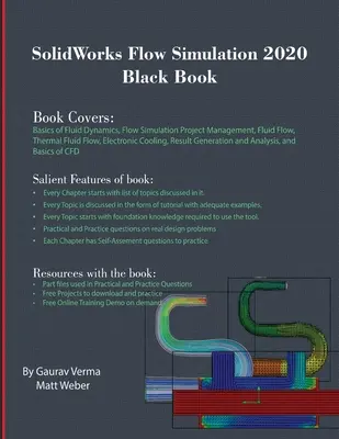 SolidWorks Flow Simulation 2020 Czarna książka - SolidWorks Flow Simulation 2020 Black Book