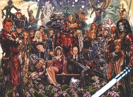 Portfolio Marvela: Mark Brooks - Marvel Portfolio: Mark Brooks