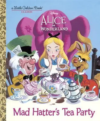 Podwieczorek u Szalonego Kapelusznika (Disney Alicja w Krainie Czarów) - Mad Hatter's Tea Party (Disney Alice in Wonderland)