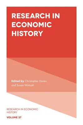 Badania w historii gospodarczej - Research in Economic History