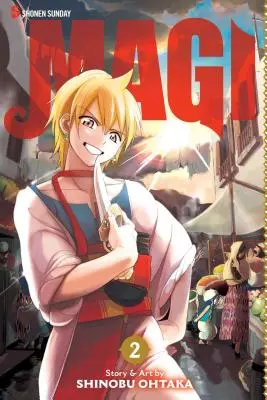 Magi: Labirynt Magii, tom 2, 2: Labirynt Magii - Magi: The Labyrinth of Magic, Vol. 2, 2: The Labyrinth of Magic