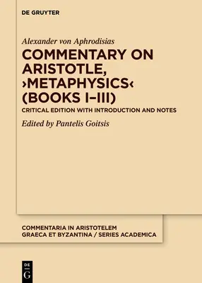 Komentarz do Arystotelesa, >Metafizyka - Commentary on Aristotle, >Metaphysics