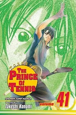 Książę tenisa, tom 41, 41 - The Prince of Tennis, Vol. 41, 41