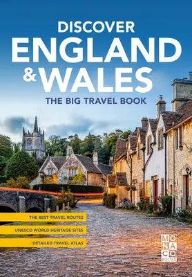 Odkryj Anglię i Walię: Wielka księga podróży - Discover England & Wales: The Big Travel Book