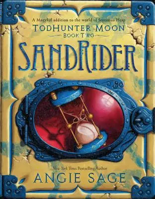 Todhunter Moon, księga druga: Sandrider - Todhunter Moon, Book Two: Sandrider