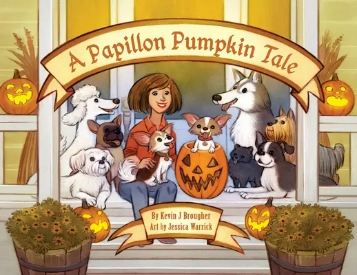 Opowieść o dyni Papillon - A Papillon Pumpkin Tale