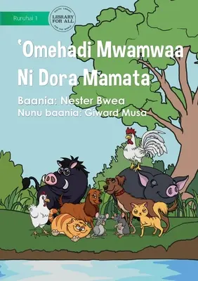 Rodzaje zwierząt lądowych - 'Omehadi Mwamwa ni Dora Mamata - Types Of Land Animals - 'Omehadi Mwamwa ni Dora Mamata