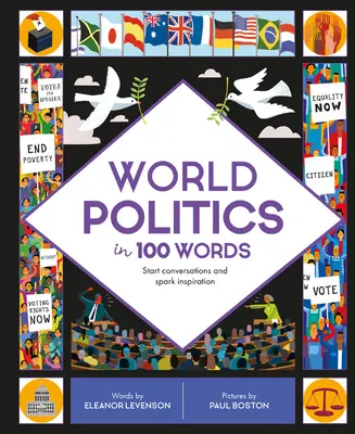 Polityka światowa w 100 słowach: Rozpocznij rozmowę i zainspiruj się - World Politics in 100 Words: Start Conversations and Spark Inspiration