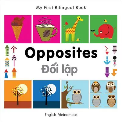 Moja pierwsza dwujęzyczna książka - Przeciwieństwa (angielski-wietnamski) - My First Bilingual Book -  Opposites (English-Vietnamese)