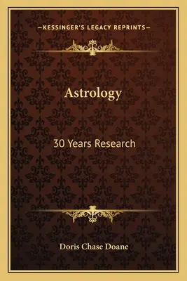 Astrologia: 30 lat badań - Astrology: 30 Years Research