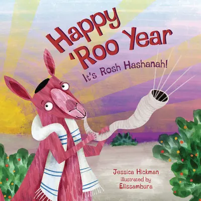 Szczęśliwego Nowego Roku: Rosz Haszana - Happy Roo Year: It's Rosh Hashanah