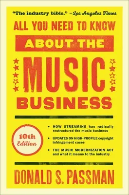 Wszystko, co musisz wiedzieć o biznesie muzycznym: 10. edycja - All You Need to Know about the Music Business: 10th Edition