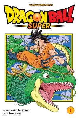 Dragon Ball Super, tom 1, 1 - Dragon Ball Super, Vol. 1, 1