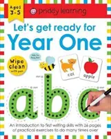 Przygotujmy się na pierwszy rok - zeszyty ćwiczeń do wycierania - Let'S Get Ready for Year One - Wipe Clean Workbooks
