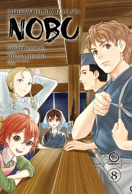 Niezwykła Izakaya Nobu Tom 8 - Otherworldly Izakaya Nobu Volume 8