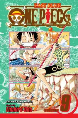 One Piece, tom 9, 9 - One Piece, Vol. 9, 9