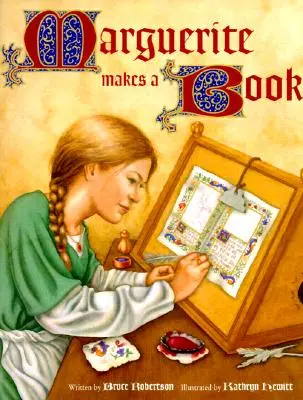 Marguerite tworzy książkę - Marguerite Makes a Book