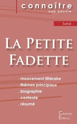 La Petite Fadette autorstwa George Sand (pełna analiza literacka i streszczenie) - Fiche de lecture La Petite Fadette de George Sand (Analyse littraire de rfrence et rsum complet)