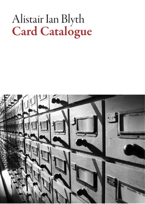 Katalog kart - Card Catalogue