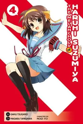 Melancholia Haruhi Suzumiyi, tom 4 - The Melancholy of Haruhi Suzumiya, Volume 4