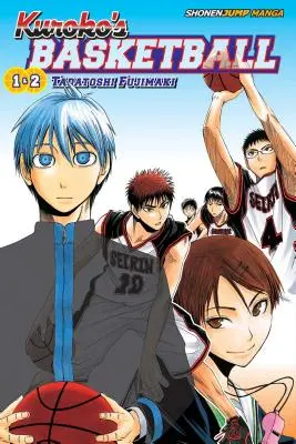 Kuroko's Basketball, Vol. 1, 1: Zawiera Vol. 1 & 2 - Kuroko's Basketball, Vol. 1, 1: Includes Vols. 1 & 2