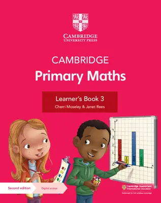 Cambridge Primary Mathematics Learner's Book 3 z dostępem cyfrowym (1 rok) - Cambridge Primary Mathematics Learner's Book 3 with Digital Access (1 Year)