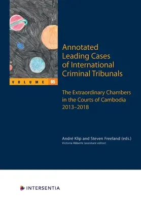 Annotated Leading Cases of International Criminal Tribunals - Volume 65, 65: Extraordinary Chambers in the Courts of Cambodia (Eccc) 1 czerwca 2013 r. - 31 - Annotated Leading Cases of International Criminal Tribunals - Volume 65, 65: Extraordinary Chambers in the Courts of Cambodia (Eccc) 1 June 2013 - 31