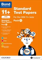 Bond 11+: CEM: Standardowe arkusze egzaminacyjne - pakiet 1 - Bond 11+: CEM: Standard Test Papers - Pack 1