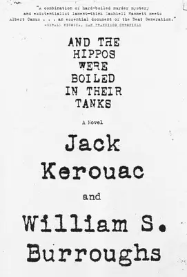 A hipopotamy gotowały się w swoich zbiornikach - And the Hippos Were Boiled in Their Tanks