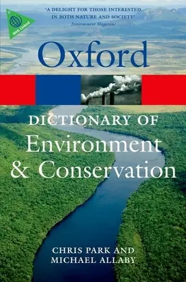 Słownik środowiska i ochrony przyrody - A Dictionary of Environment and Conservation