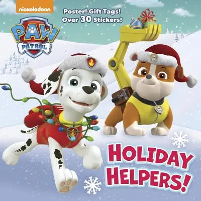 Wakacyjni pomocnicy! (Paw Patrol) - Holiday Helpers! (Paw Patrol)