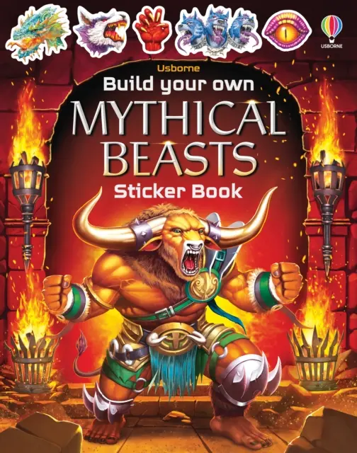 Zbuduj własne mityczne bestie - Build Your Own Mythical Beasts