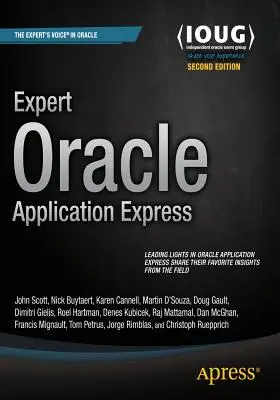 Ekspert Oracle Application Express - Expert Oracle Application Express