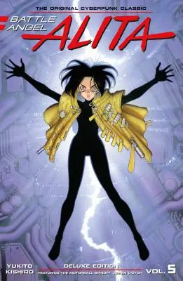 Battle Angel Alita Deluxe 5 (zawiera tom 9 i Ashen Victor) - Battle Angel Alita Deluxe 5 (Contains Vol. 9 & Ashen Victor)