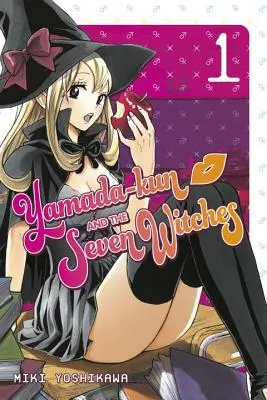 Yamada-Kun i siedem wiedźm, tom 1 - Yamada-Kun and the Seven Witches, Volume 1