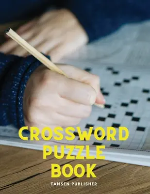 Książka z krzyżówkami - Crossword Puzzle Book