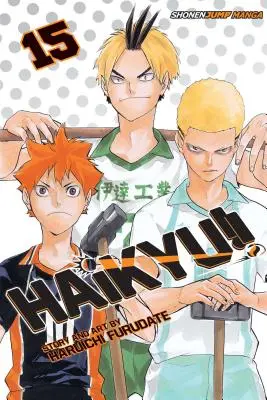Haikyu!!!, Vol. 15, 15 - Haikyu!!, Vol. 15, 15