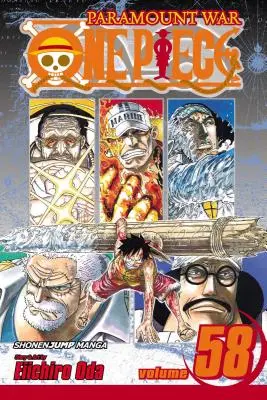 One Piece, tom 58, 58 - One Piece, Vol. 58, 58